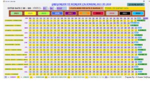 Islamic Calendar – Gregorian Vs Hijriah